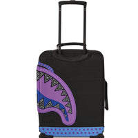 A.i Purple Wonderland Carry-on Luggage