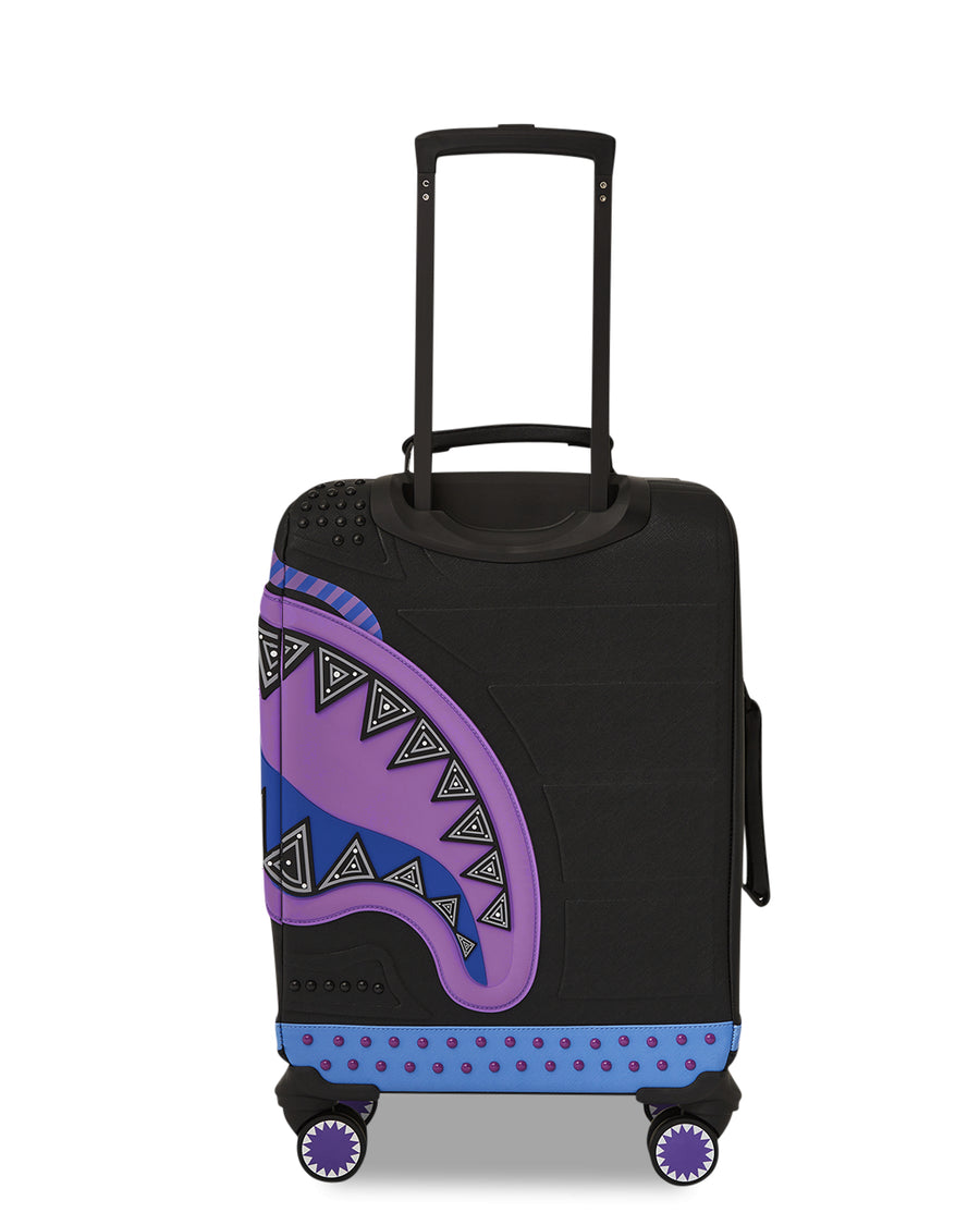 A.i Purple Wonderland Carry-on Luggage