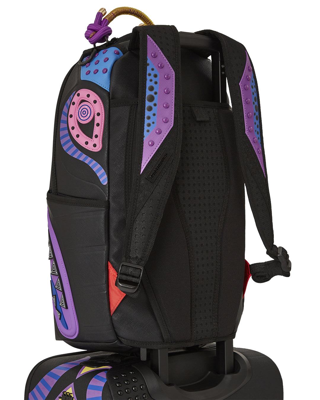 A.i Purple Wonderland Carry-on Luggage