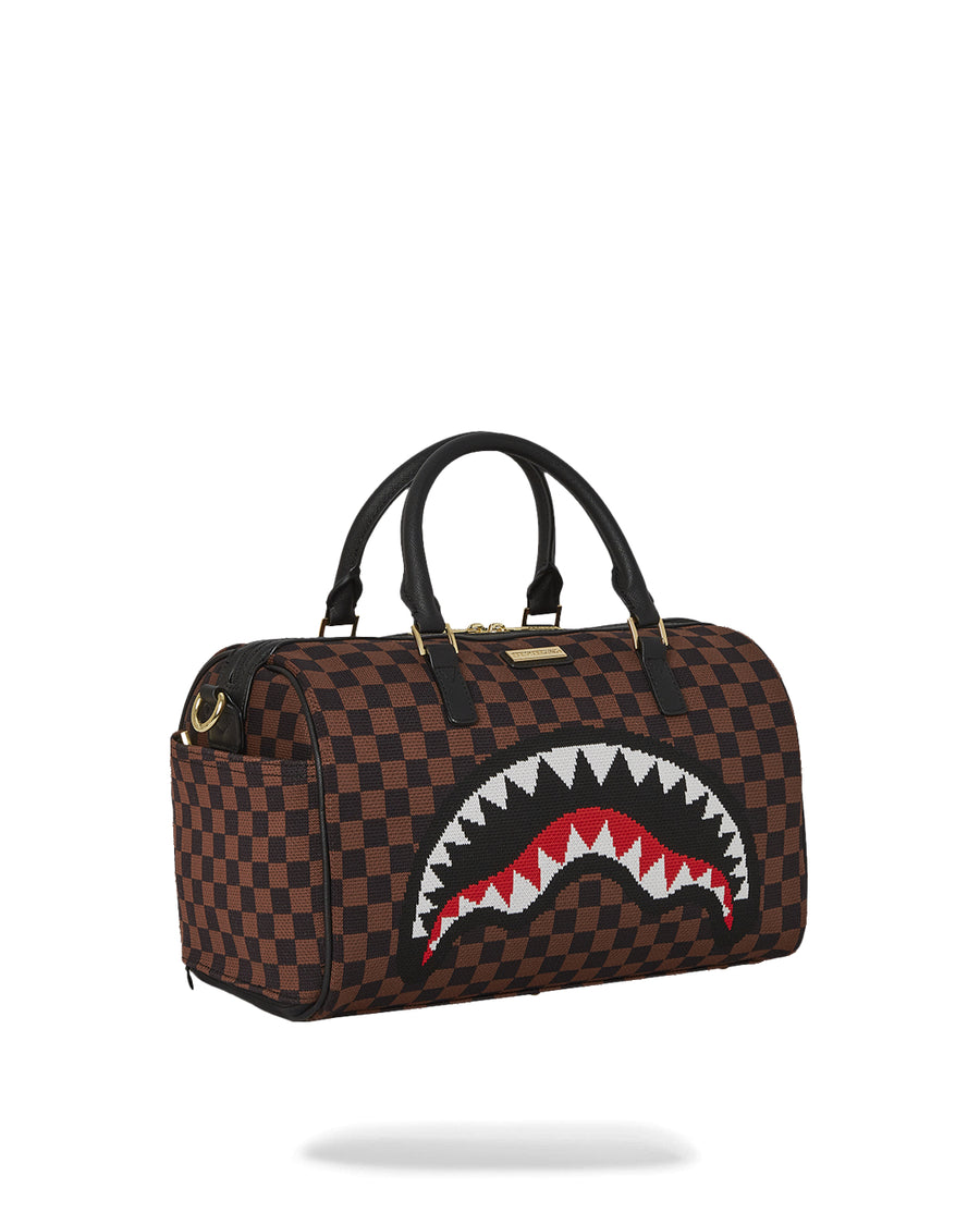 Knit Sharks In Paris 2.0 Mini Duffle