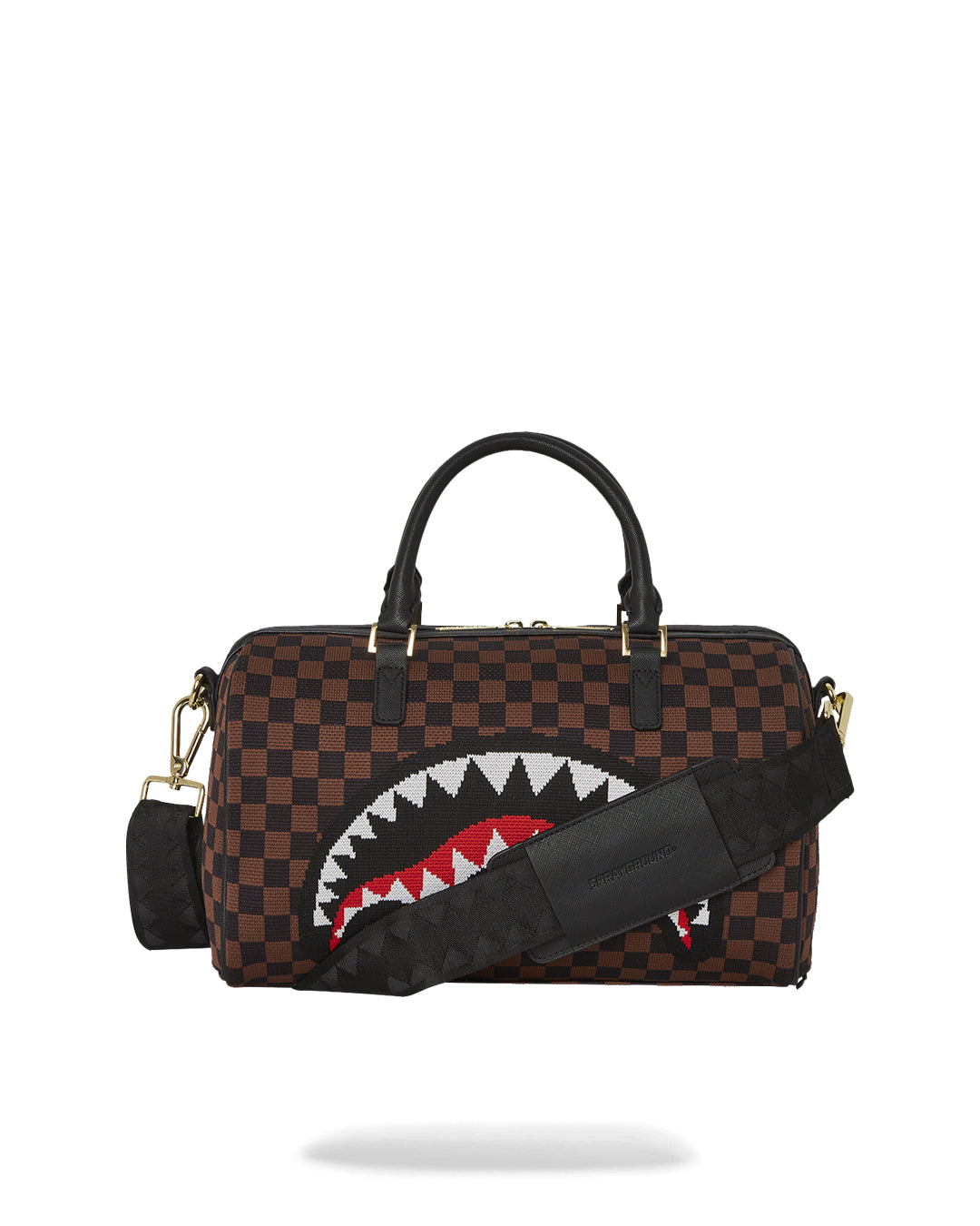 Knit Sharks In Paris 2.0 Mini Duffle