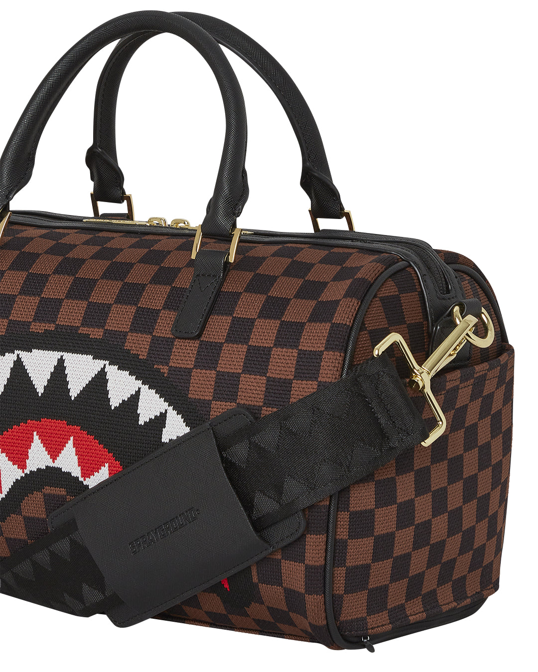 Knit Sharks In Paris 2.0 Mini Duffle