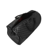 Half Spritz Black/grey Check Duffle