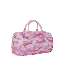 Pink Fur Camo Duffle