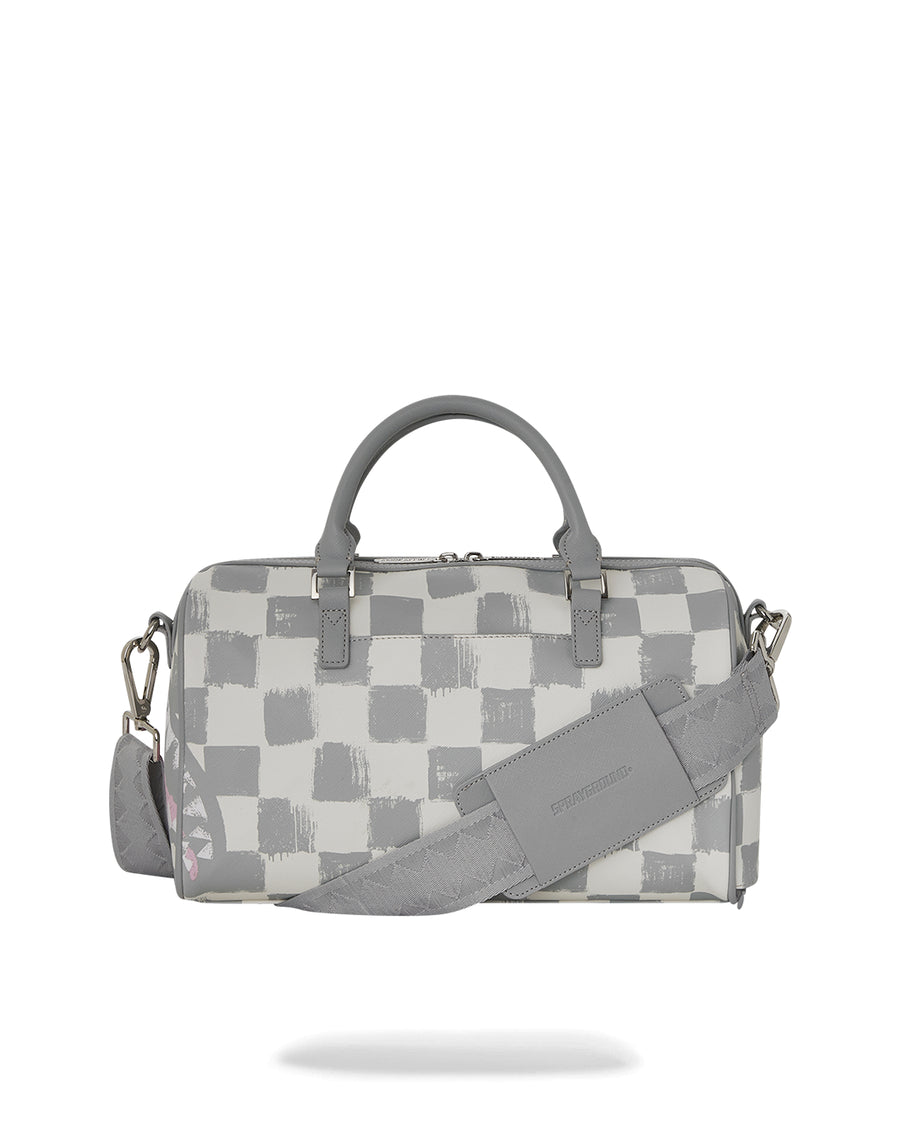 Vanquish Cream Mini Duffle