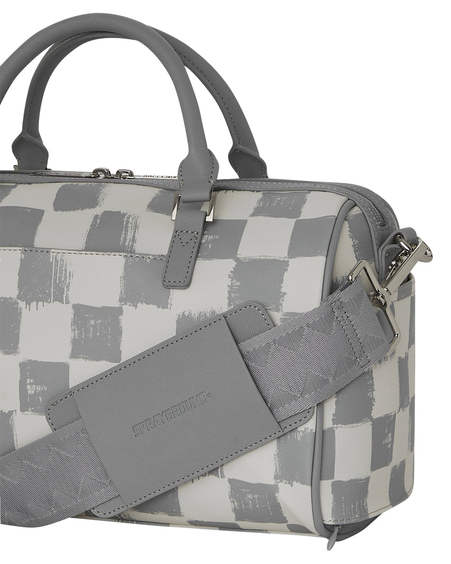 Vanquish Cream Mini Duffle