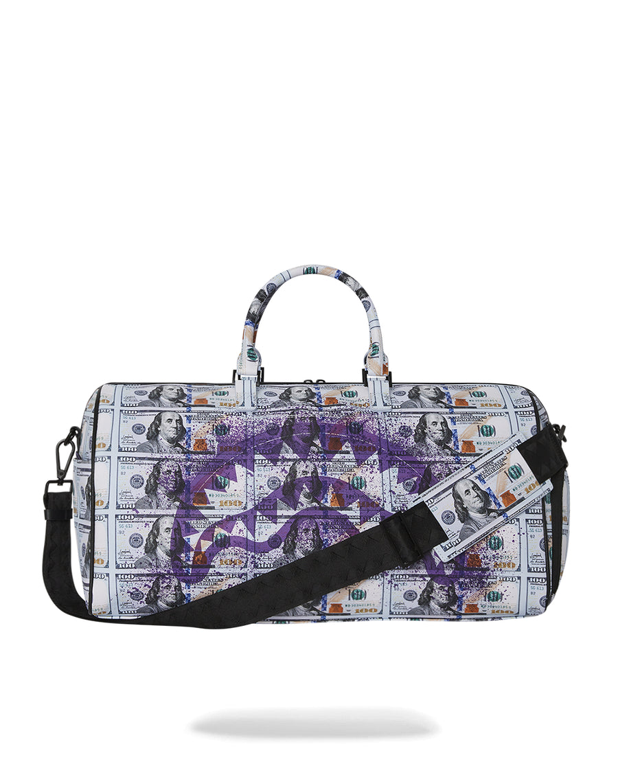 Money Splat Duffle