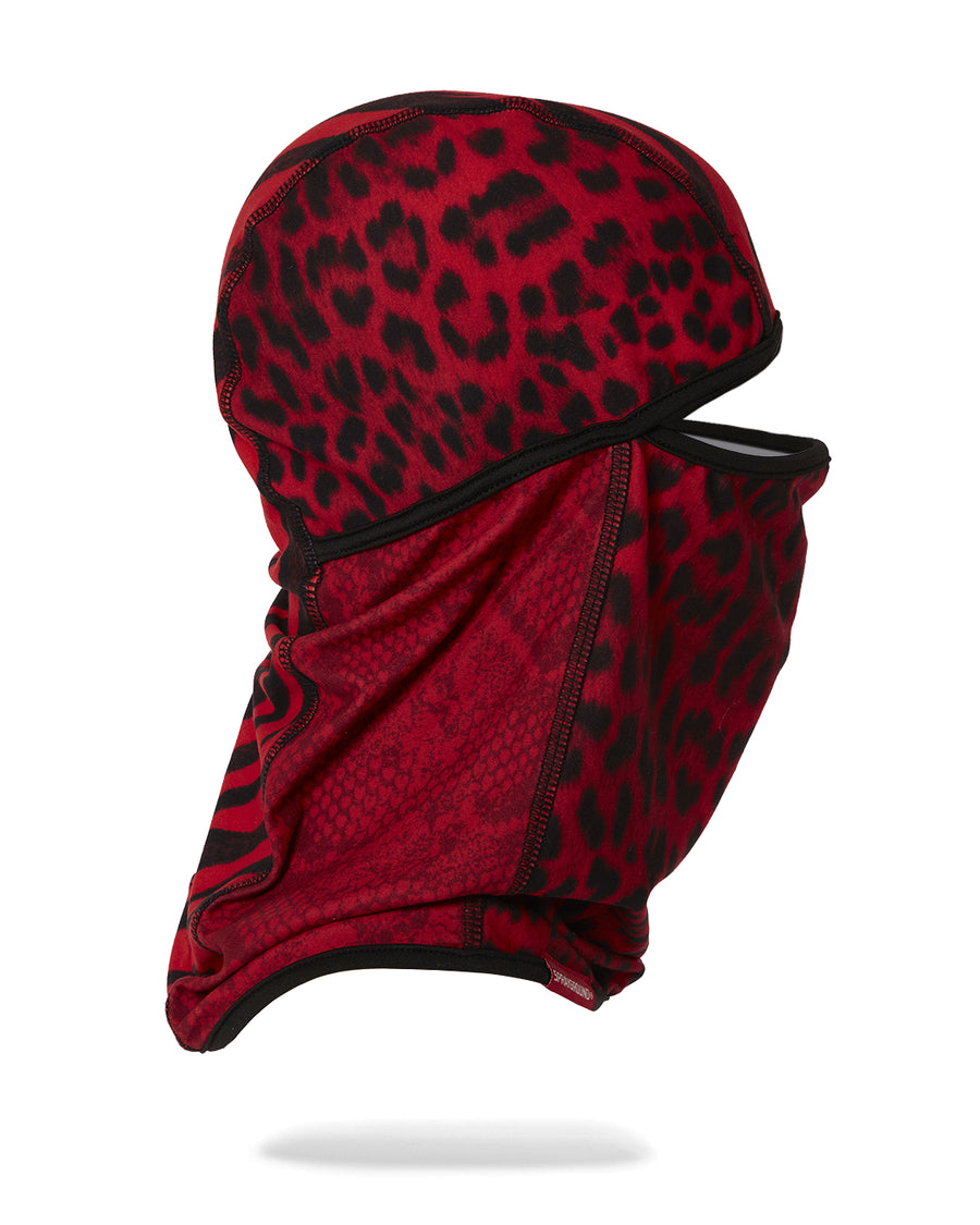 Animal Print Party Ski Mask