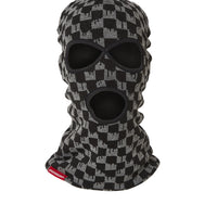 Checkered Drip Mask