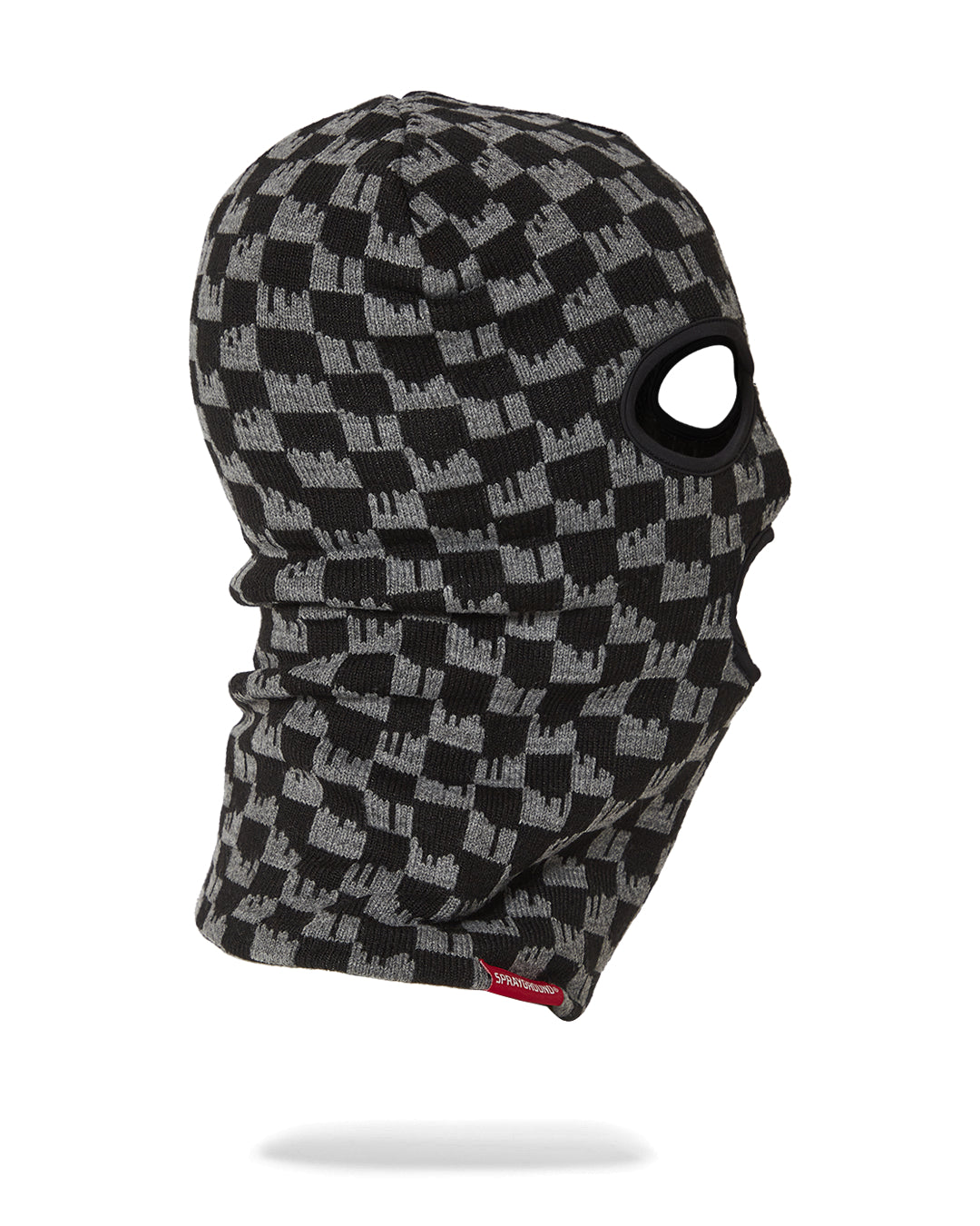 Checkered Drip Mask