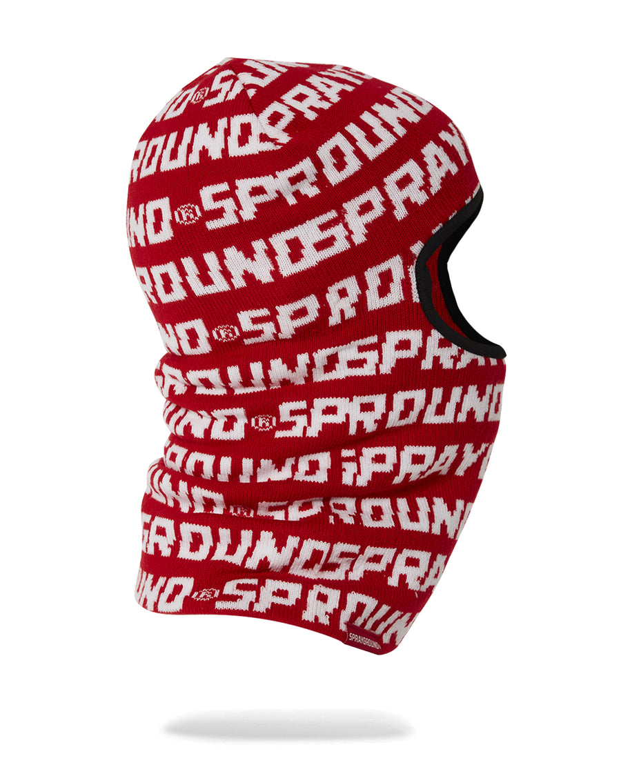 Sprayground Logo Ski Mask