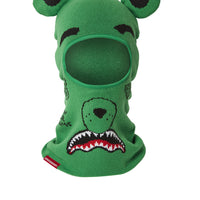 Green Money Bear Ski Mask