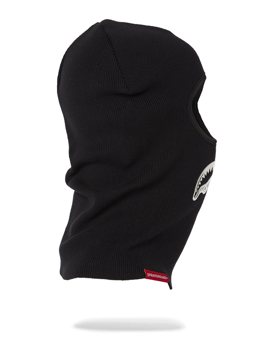 Metallic Drip Ski Mask