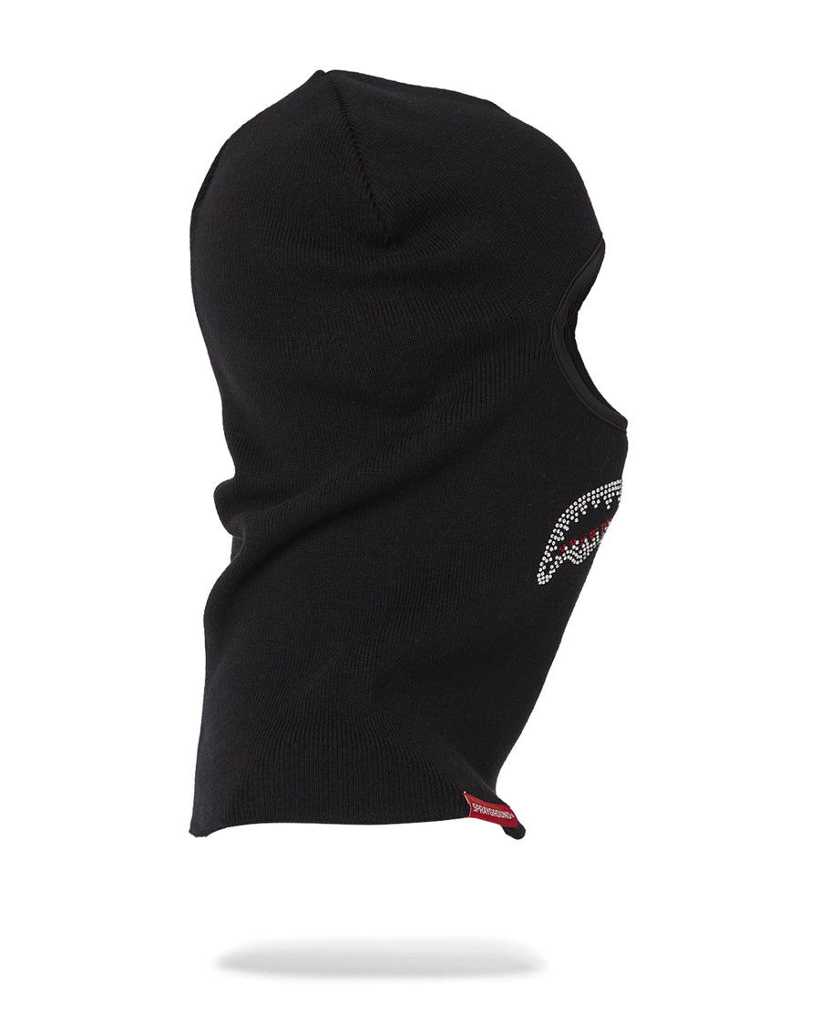 Rhinestones Ski Mask