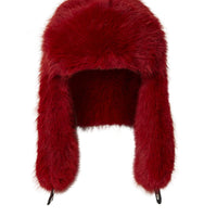 Artic Furr Red Hat