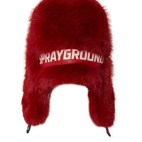 Artic Furr Red Hat