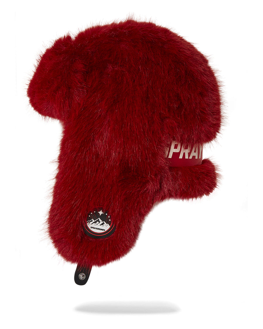 Artic Furr Red Hat