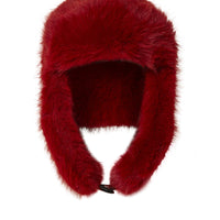 Artic Furr Red Hat