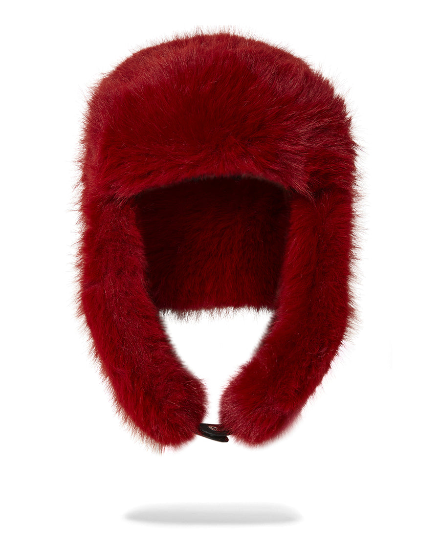 Artic Furr Red Hat