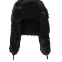 Artic Furr Black Hat