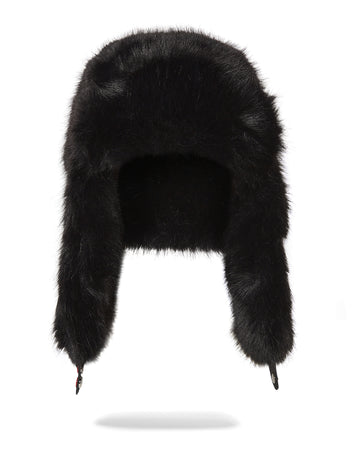 Artic Furr Black Hat