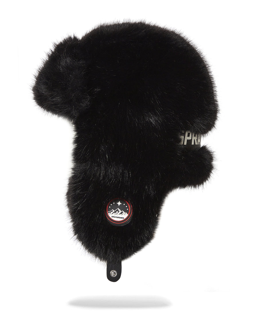 Artic Furr Black Hat