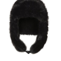 Artic Furr Black Hat