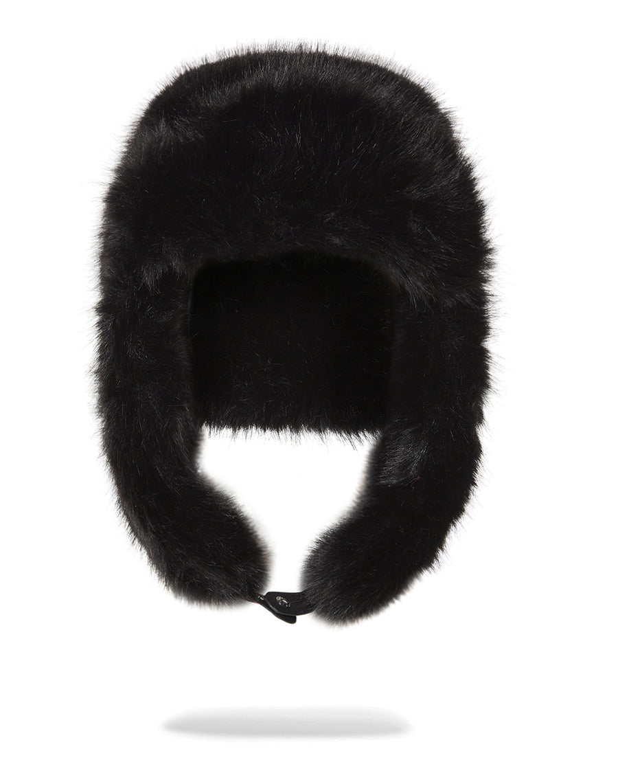 Artic Furr Black Hat