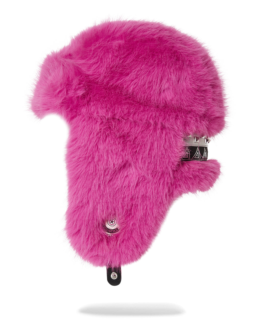 A.i. Pink Fur Trapper Hat