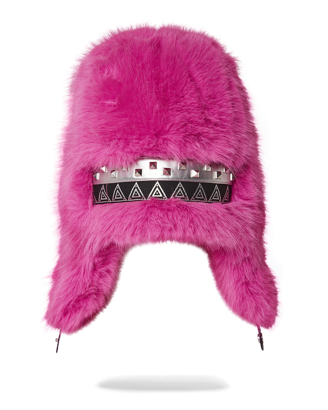 A.i. Pink Fur Trapper Hat