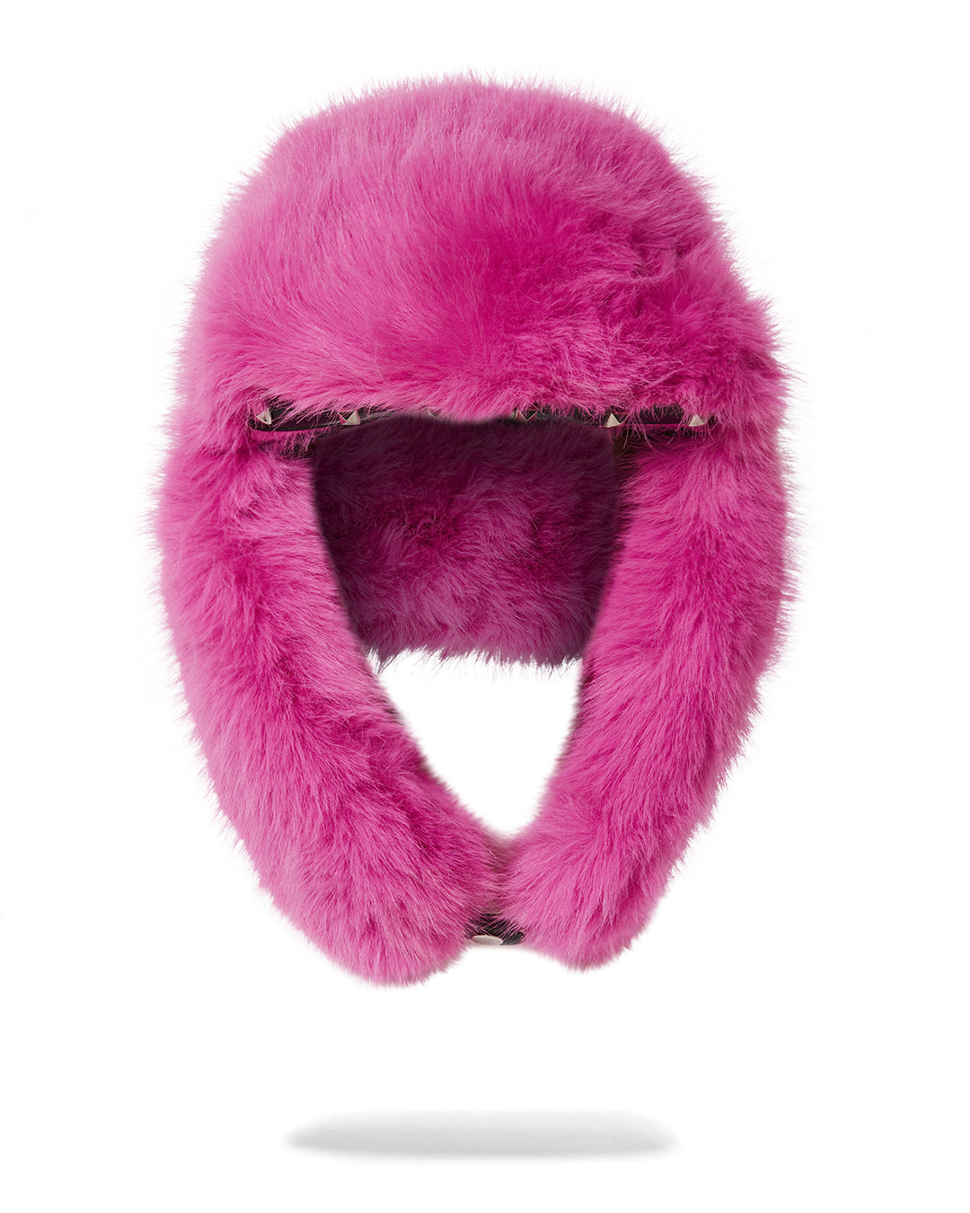 A.i. Pink Fur Trapper Hat