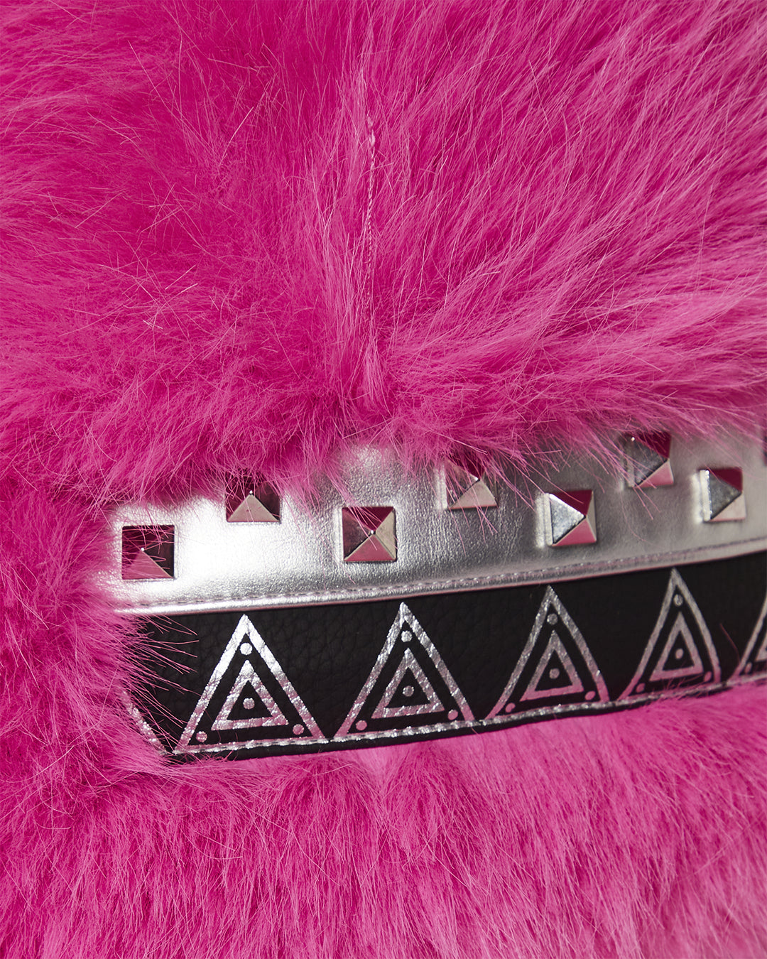 A.i. Pink Fur Trapper Hat