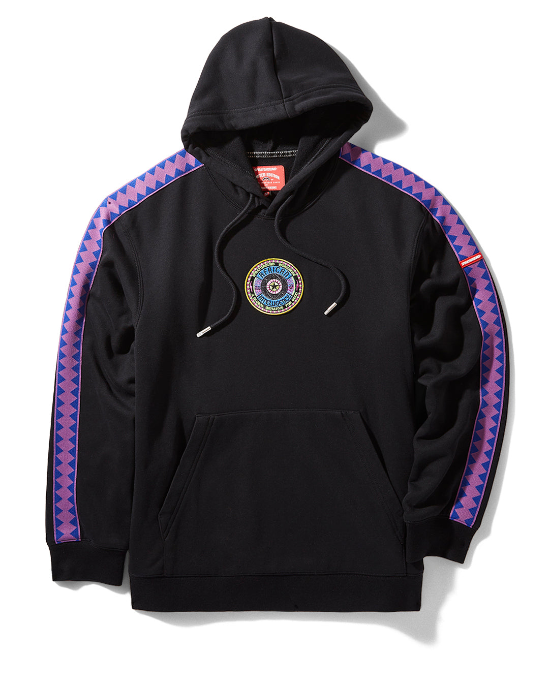 A.i. Purple Wonderland Hoodie