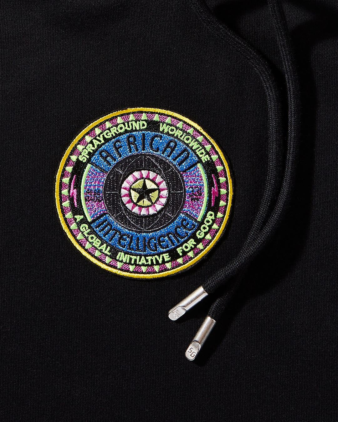 A.i. Purple Wonderland Hoodie