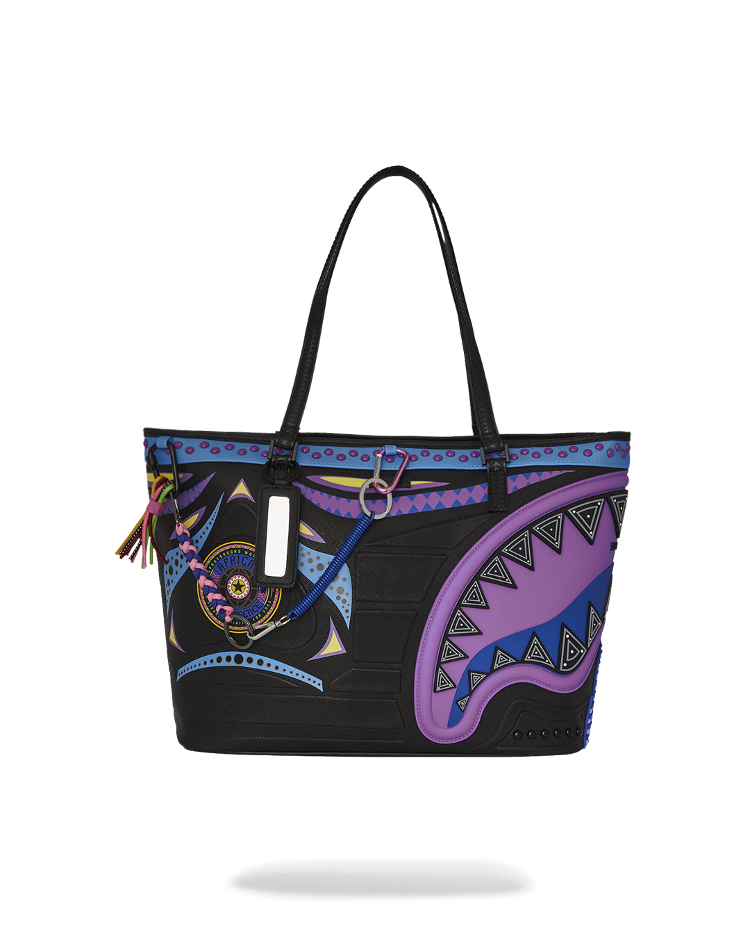 A.i. Purple Wonderland Tote