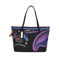 A.i. Purple Wonderland Tote