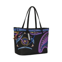 A.i. Purple Wonderland Tote