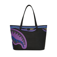 A.i. Purple Wonderland Tote