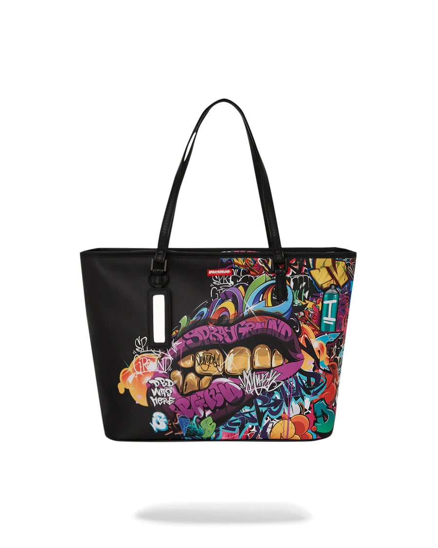 Half Graf Lipstick Tote