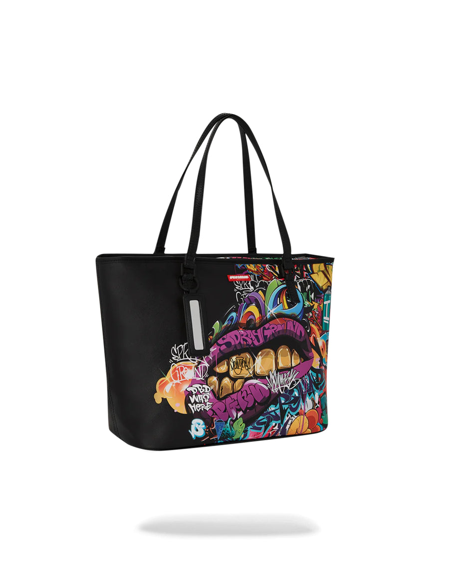 Half Graf Lipstick Tote