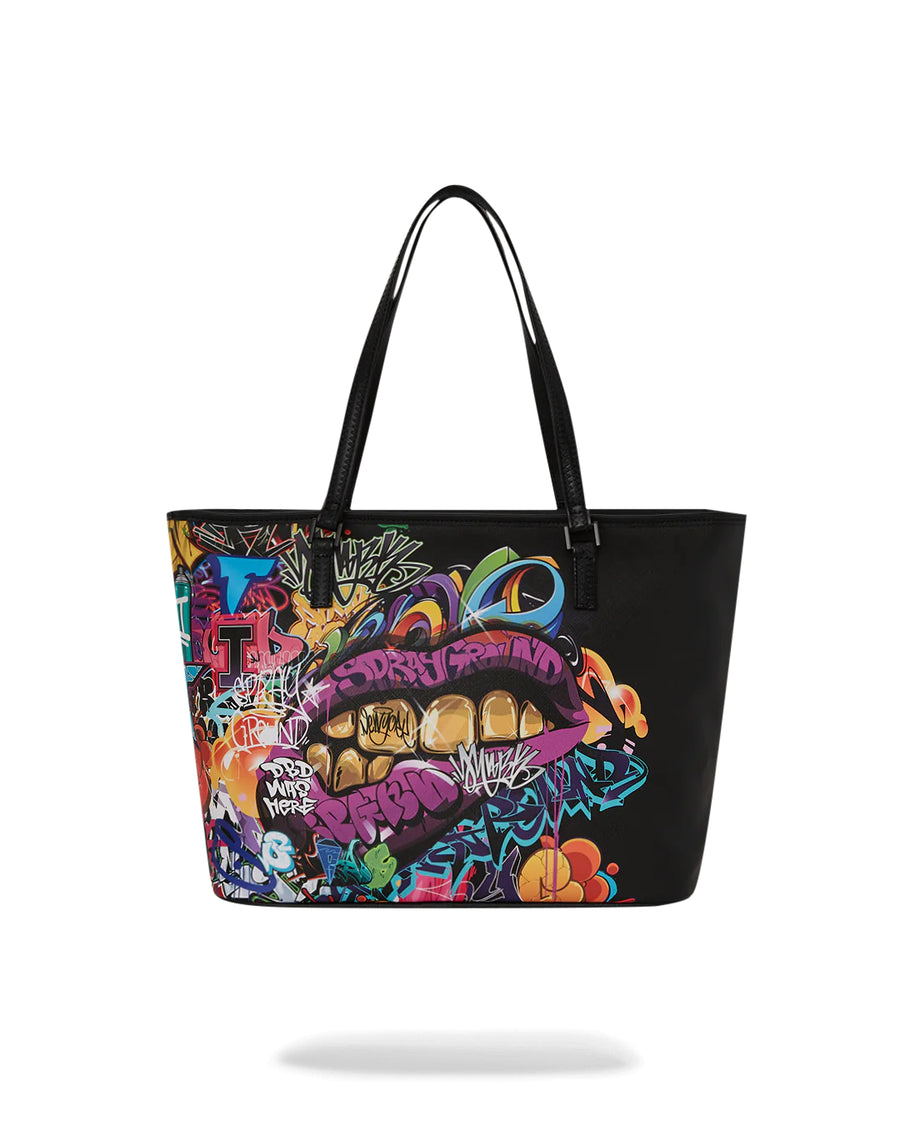 Half Graf Lipstick Tote