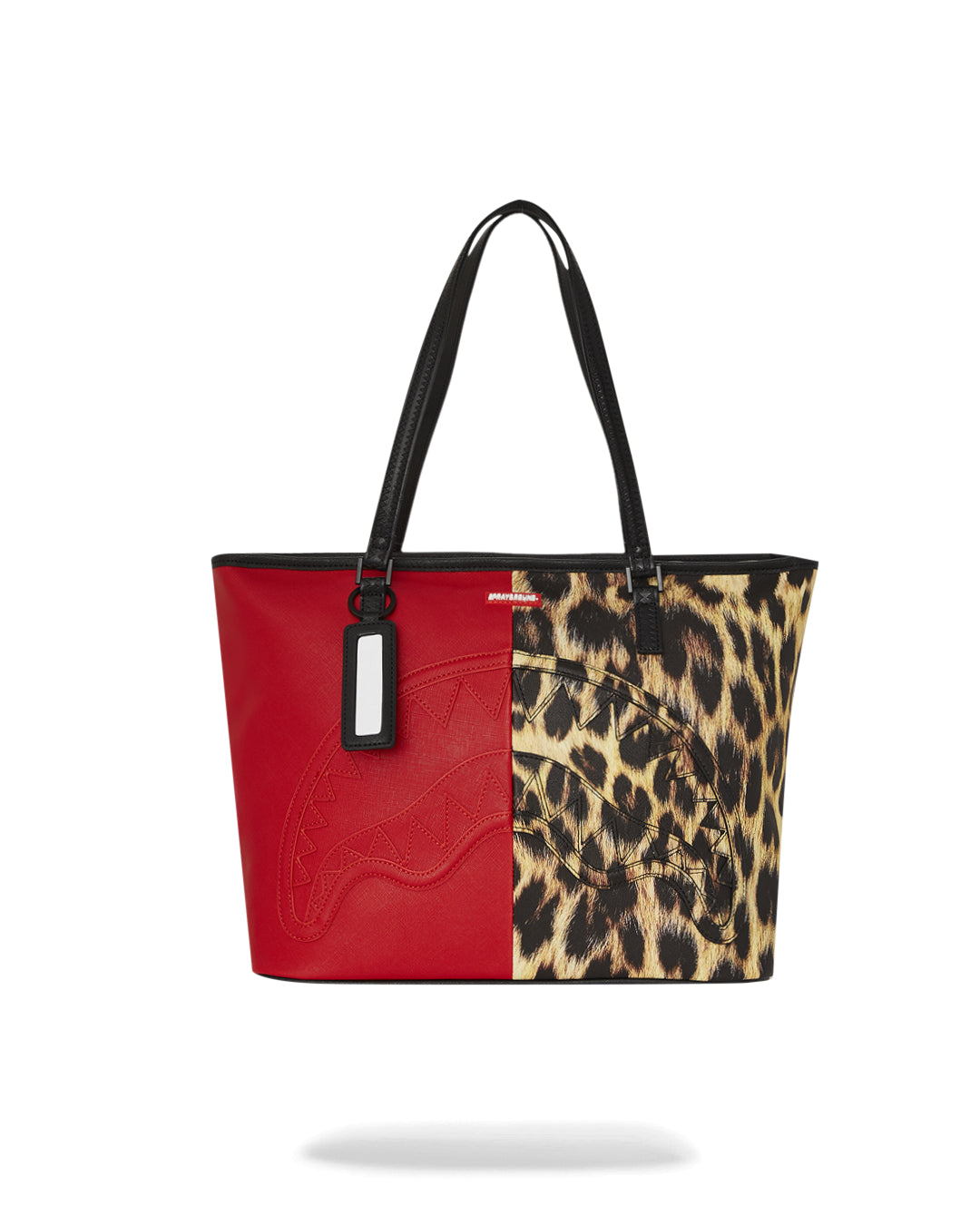 Split Cheetah Tote