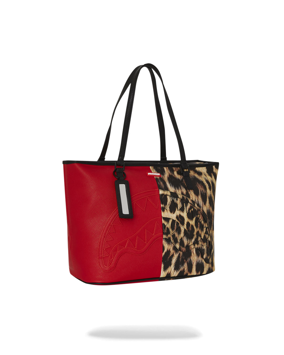 Split Cheetah Tote