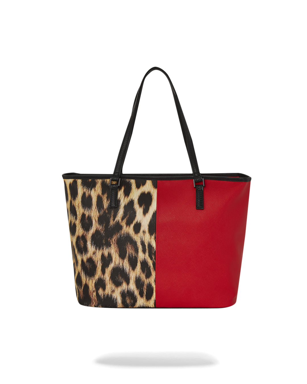 Split Cheetah Tote