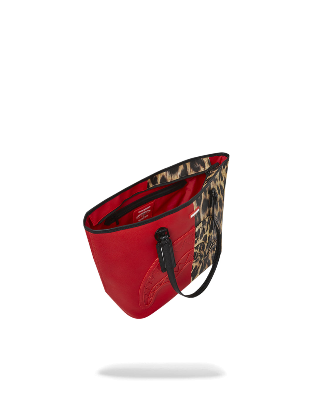 Split Cheetah Tote