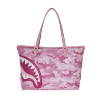 Pink Fur Camo Tote