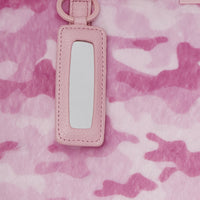 Pink Fur Camo Tote