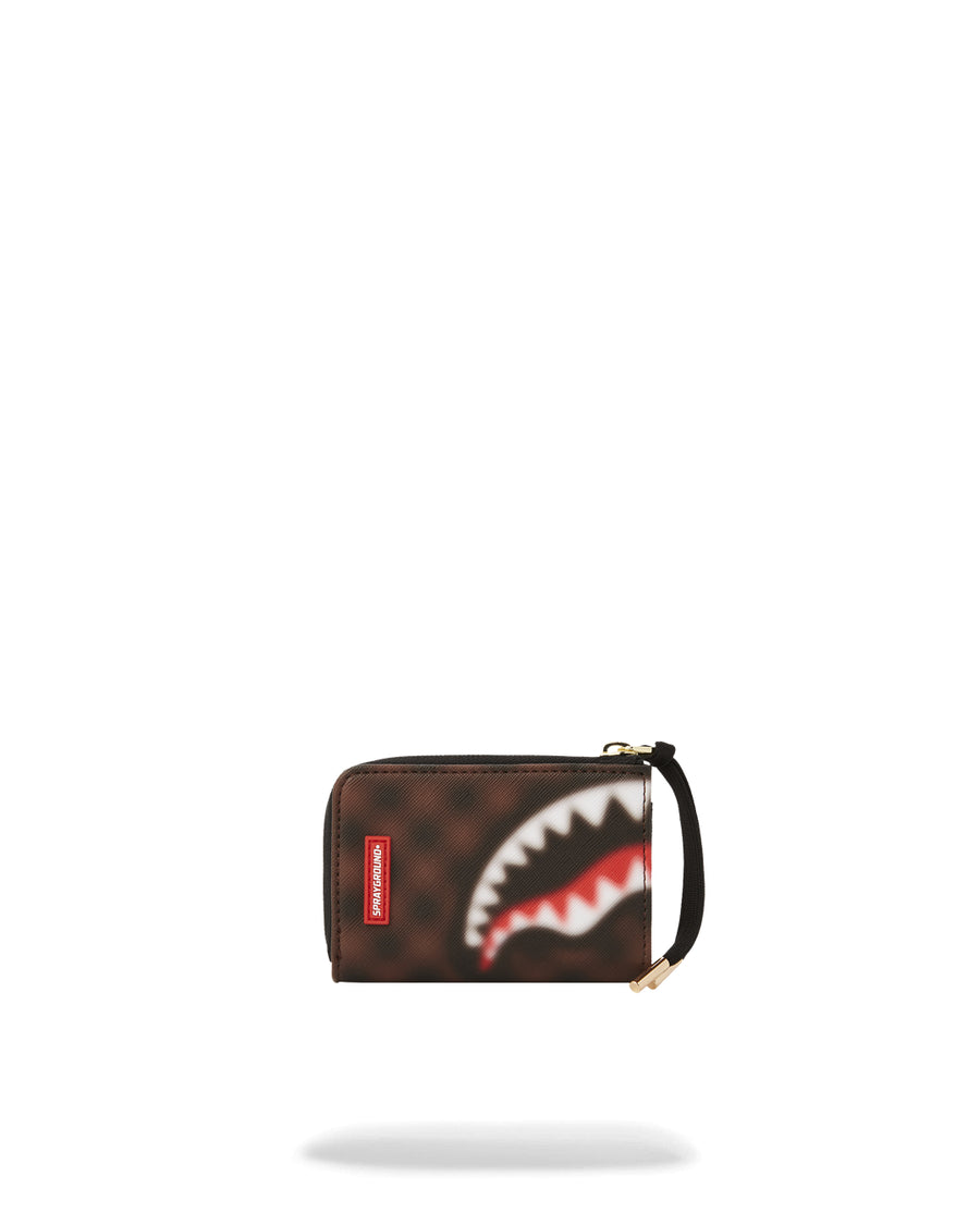 Sharks In Paris Blur Wallet