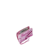 Pink Fur Camo Wallet