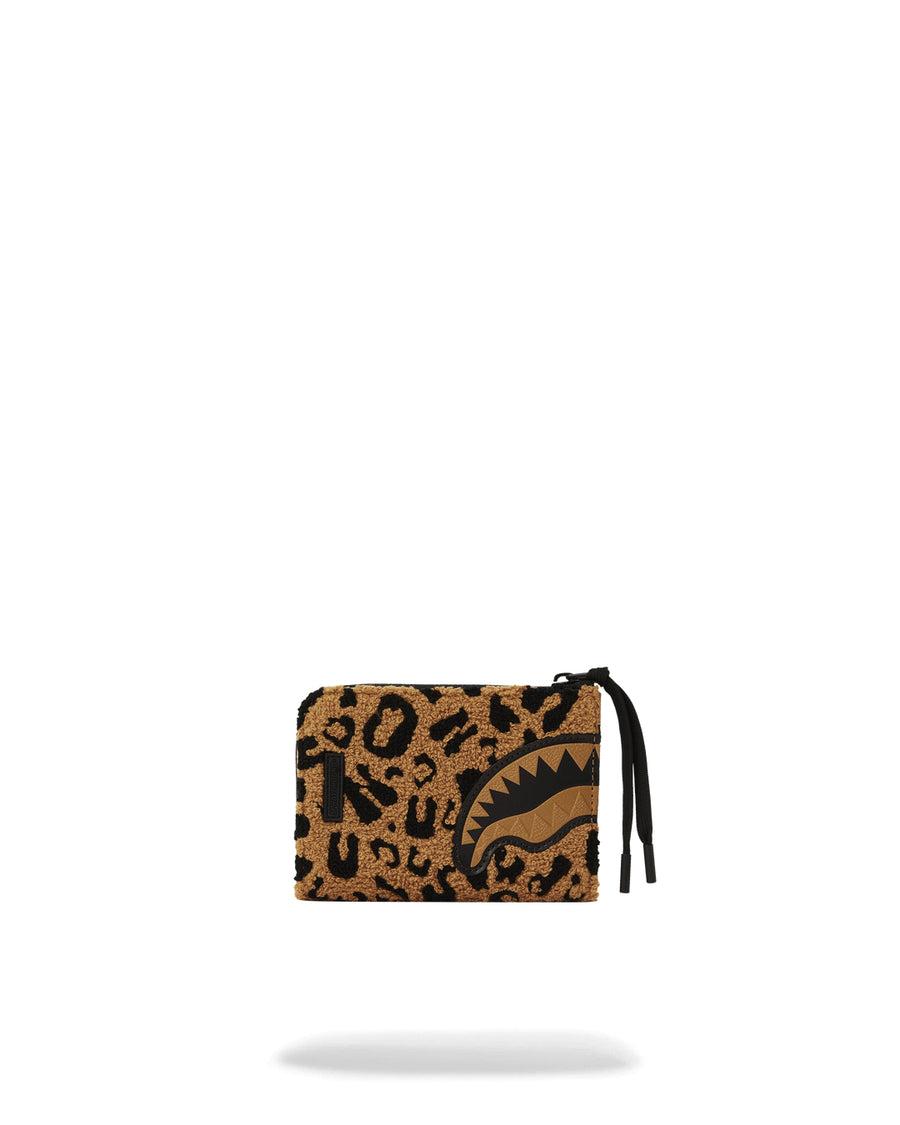 Chenille Cheetah Wallet